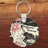 PEBBLES™ Punk Rock Legende Schlüsselanhänger (Vorderseite)
