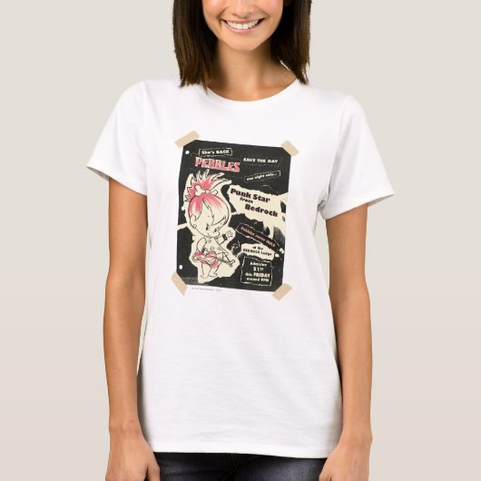 PEBBLES™ Punk Rock Legende T-Shirt (Vorderseite)