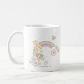PEBBLES™ Rainbow and Flower Clouds Kaffeetasse (Links)