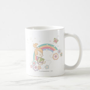 PEBBLES™ Rainbow and Flower Clouds Kaffeetasse