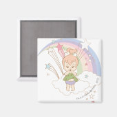 PEBBLES™ Rainbow Stars Magnet (Vorderseite/Rückseite)