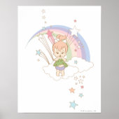 PEBBLES™ Rainbow Stars Poster (Vorne)