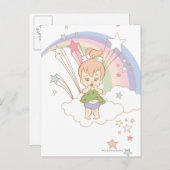 PEBBLES™ Rainbow Stars Postkarte (Vorne/Hinten)