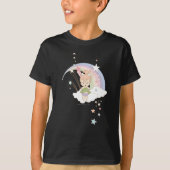 PEBBLES™ Rainbow Stars T-Shirt (Vorderseite)