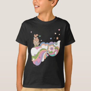 PEBBLES™ Regenbogen-Wolke T-Shirt
