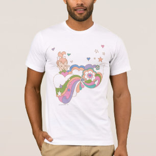 PEBBLES™ Regenbogen-Wolke T-Shirt