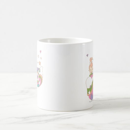PEBBLES™ Regenbogenwolke Kaffeetasse (Mittel)