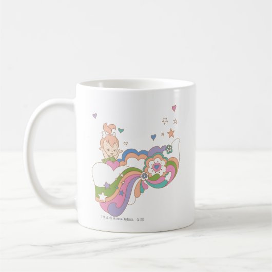 PEBBLES™ Regenbogenwolke Kaffeetasse (Links)