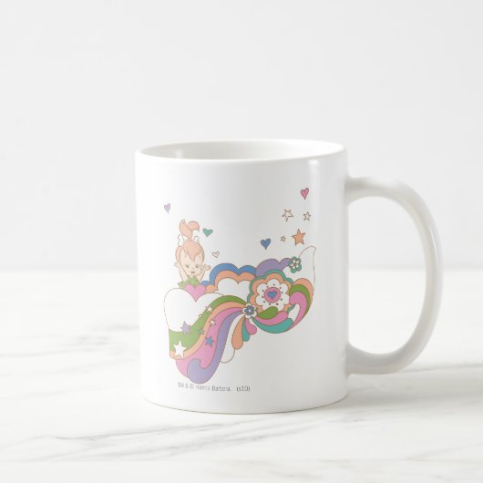 PEBBLES™ Regenbogenwolke Kaffeetasse (Rechts)