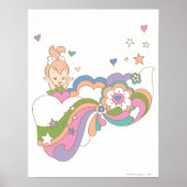 PEBBLES™ Regenbogenwolke Poster (Vorne)