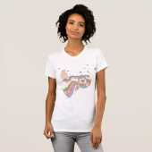 PEBBLES™ Regenbogenwolke T-Shirt (Vorne ganz)