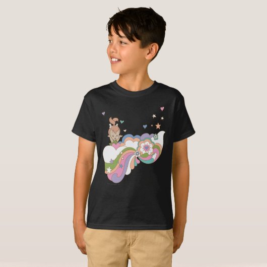 PEBBLES™ Regenbogenwolke T-Shirt (Vorne ganz)