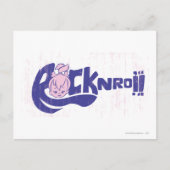 PEBBLES™ Rock N Roll Postkarte (Vorderseite)