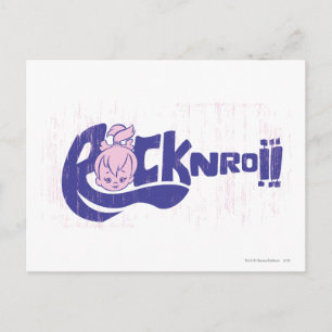 PEBBLES™ Rock N Roll Postkarte