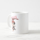 PEBBLES™ Rock Star Kaffeetasse (Vorderseite Links)
