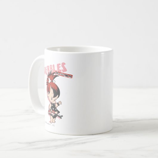 PEBBLES™ Rock Star Kaffeetasse (Vorderseite Links)