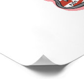 PEBBLES™ Rock Star Poster (Ecke)