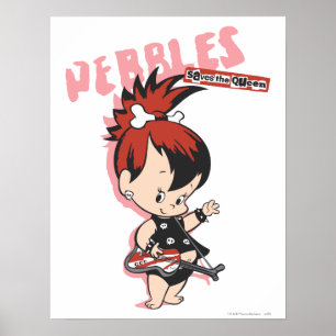 PEBBLES™ Rock Star Poster