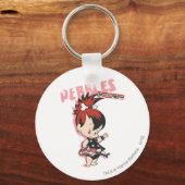 PEBBLES™ Rock Star Schlüsselanhänger (Vorderseite)