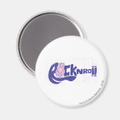 PEBBLES™ Rock'n'Roll Magnet (Vorderseite/Rückseite)