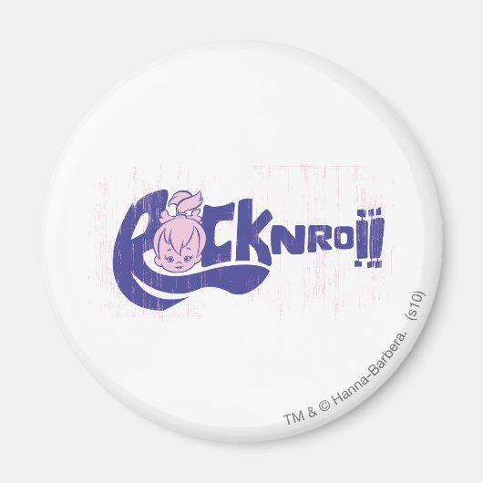 PEBBLES™ Rock'n'Roll Magnet (Vorne)