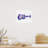 PEBBLES™ Rock'n'Roll Poster (Küche)