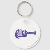 PEBBLES™ Rock'n'Roll Schlüsselanhänger (Vorderseite)