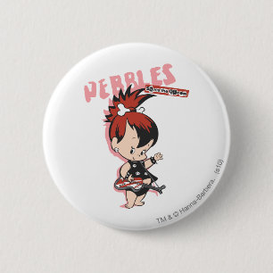 PEBBLES™ Rockstar Button