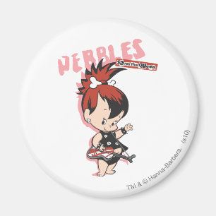 PEBBLES™ Rockstar Magnet