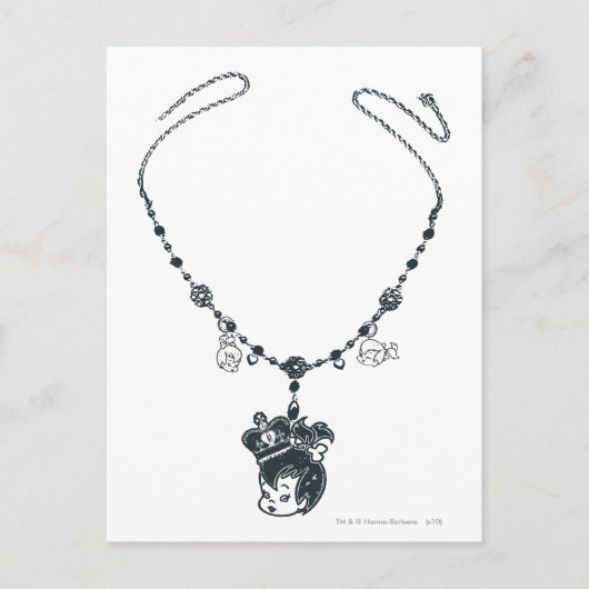 PEBBLES™ Royal Jewelry Postkarte (Vorderseite)