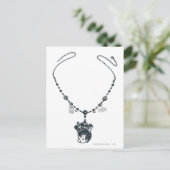 PEBBLES™ Royal Jewelry Postkarte (Stehend Vorderseite)