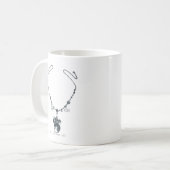 PEBBLES™ Royal Juwelier Kaffeetasse (Vorderseite Links)