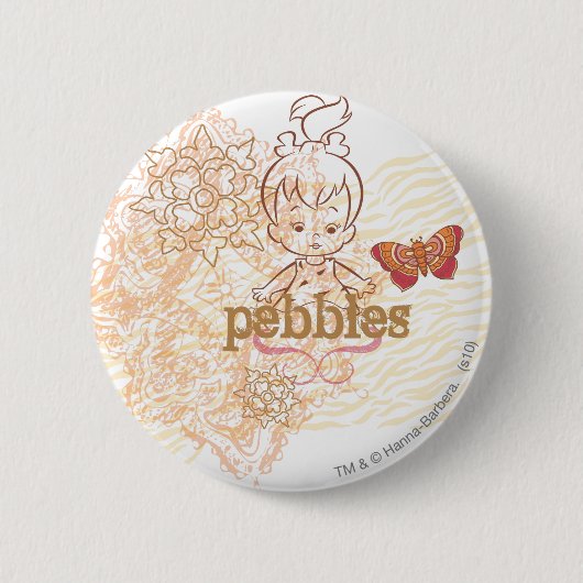 PEBBLES™ Sanddesign Button (Vorderseite)
