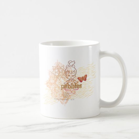 PEBBLES™ Sanddesign Kaffeetasse (Rechts)