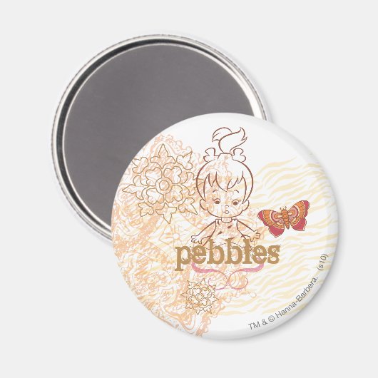 PEBBLES™ Sanddesign Magnet (Vorderseite/Rückseite)