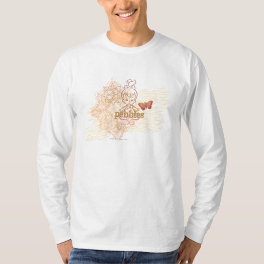 PEBBLES™ Sanddesign T-Shirt (Vorderseite)