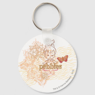 PEBBLES™ Sandy Entwurf Schlüsselanhänger