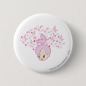 PEBBLES™ Star Print Button (Vorderseite)