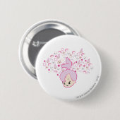 PEBBLES™ Star Print Button (Vorne & Hinten)