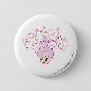 PEBBLES™ Star Print Button