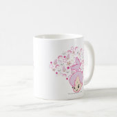 PEBBLES™ Star Print Kaffeetasse (VorderseiteRechts)