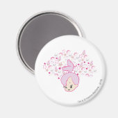 PEBBLES™ Star Print Magnet (Vorderseite/Rückseite)