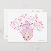 PEBBLES™ Star Print Postkarte (Vorne/Hinten)