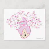 PEBBLES™ Star Print Postkarte (Vorderseite)