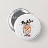 PEBBLES™ Sterne und Herzen Button (Vorne & Hinten)