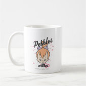 PEBBLES™ Sterne und Herzen Kaffeetasse (Links)