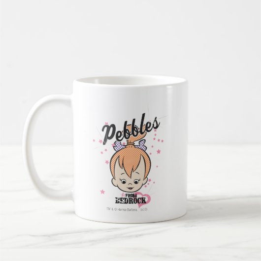 PEBBLES™ Sterne und Herzen Kaffeetasse (Links)