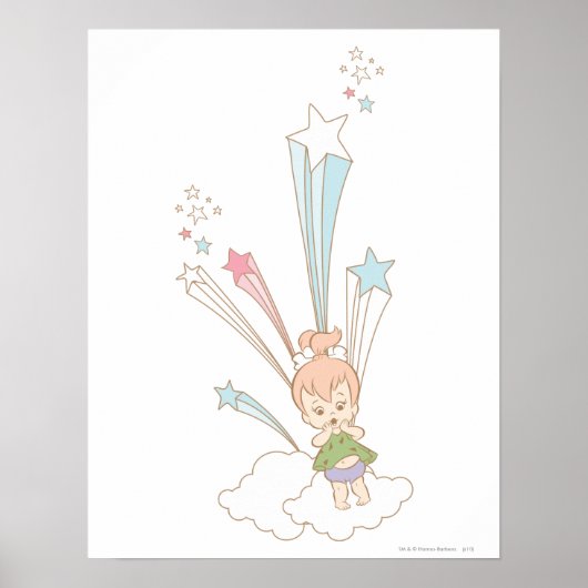 PEBBLES™ Sternexplosion Poster (Vorne)