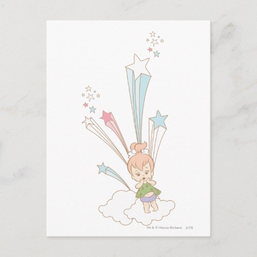 PEBBLES™ Sternexplosion Postkarte (Vorderseite)