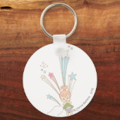 PEBBLES™ Sternexplosion Schlüsselanhänger (Vorderseite)